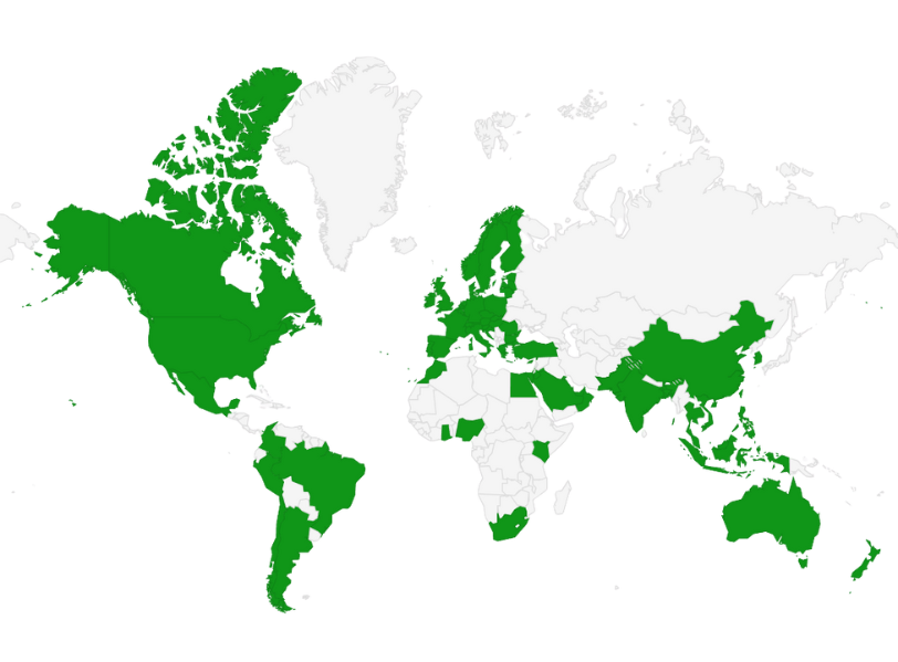VCP 全球监管覆盖